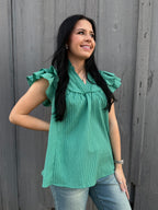 The Jade Blouse
