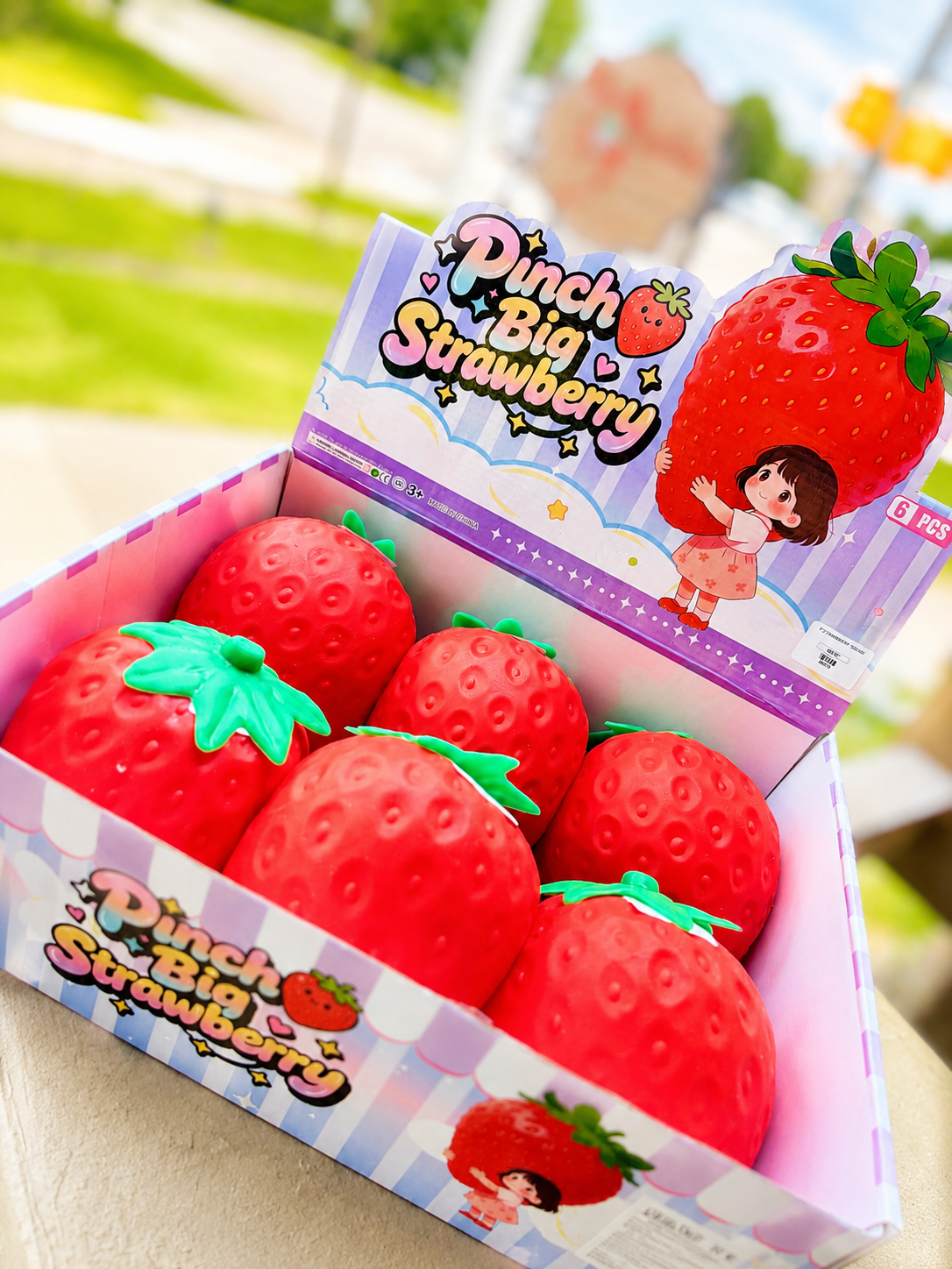 Strawberry Squishy