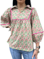 Blossom Floral Babydoll Top