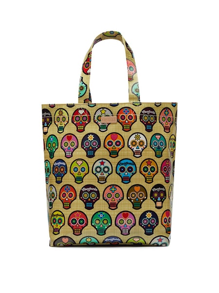 CONSUELA SUGAR SKULLS GRAB "N" GO BASIC BAG