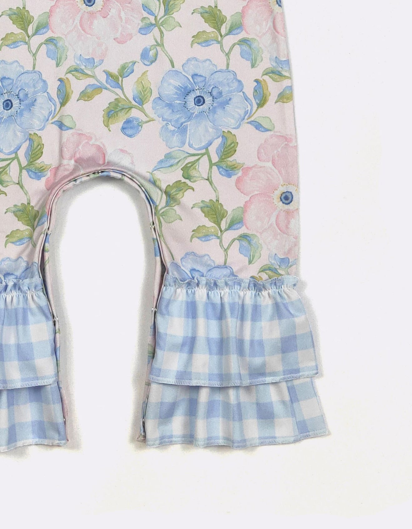 Floral Ruffle Romper