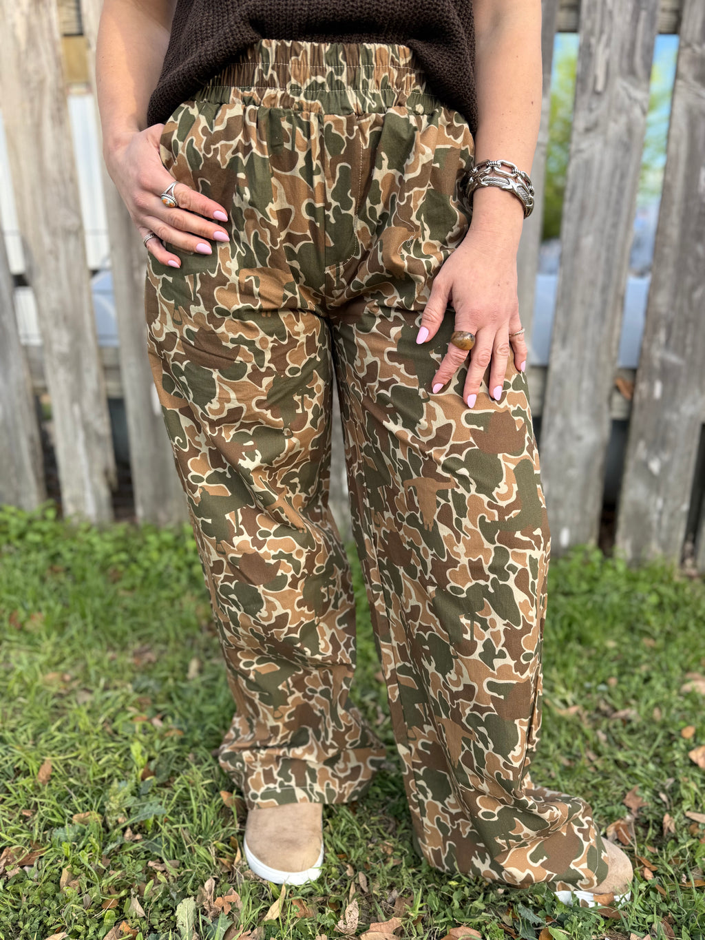Off The Track Camo Pants