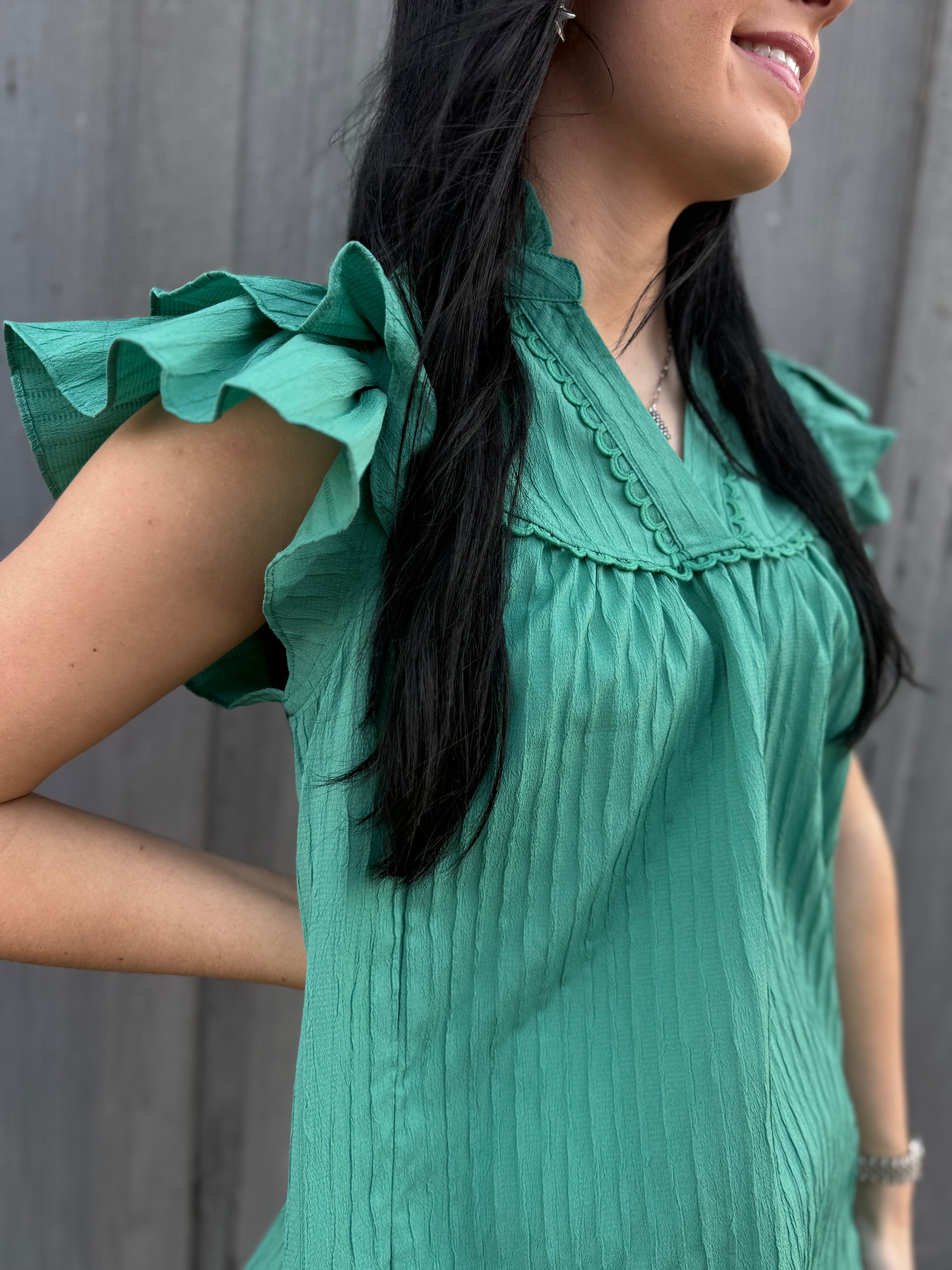 The Jade Blouse