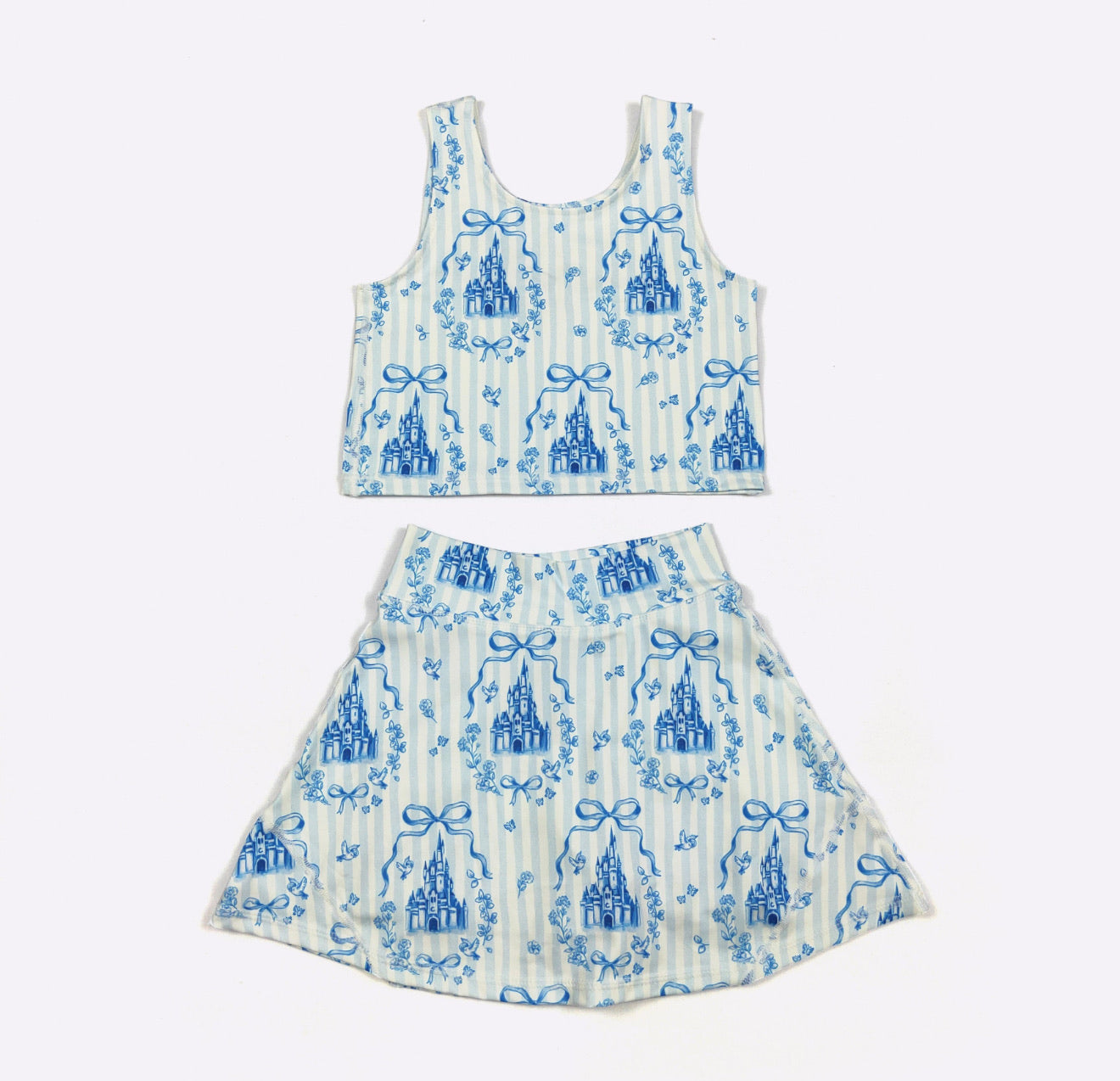 Princess Castle Yoga Set