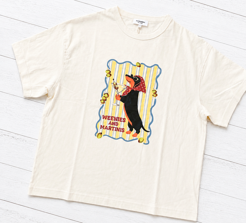 "Weenies & Martinis" Tee