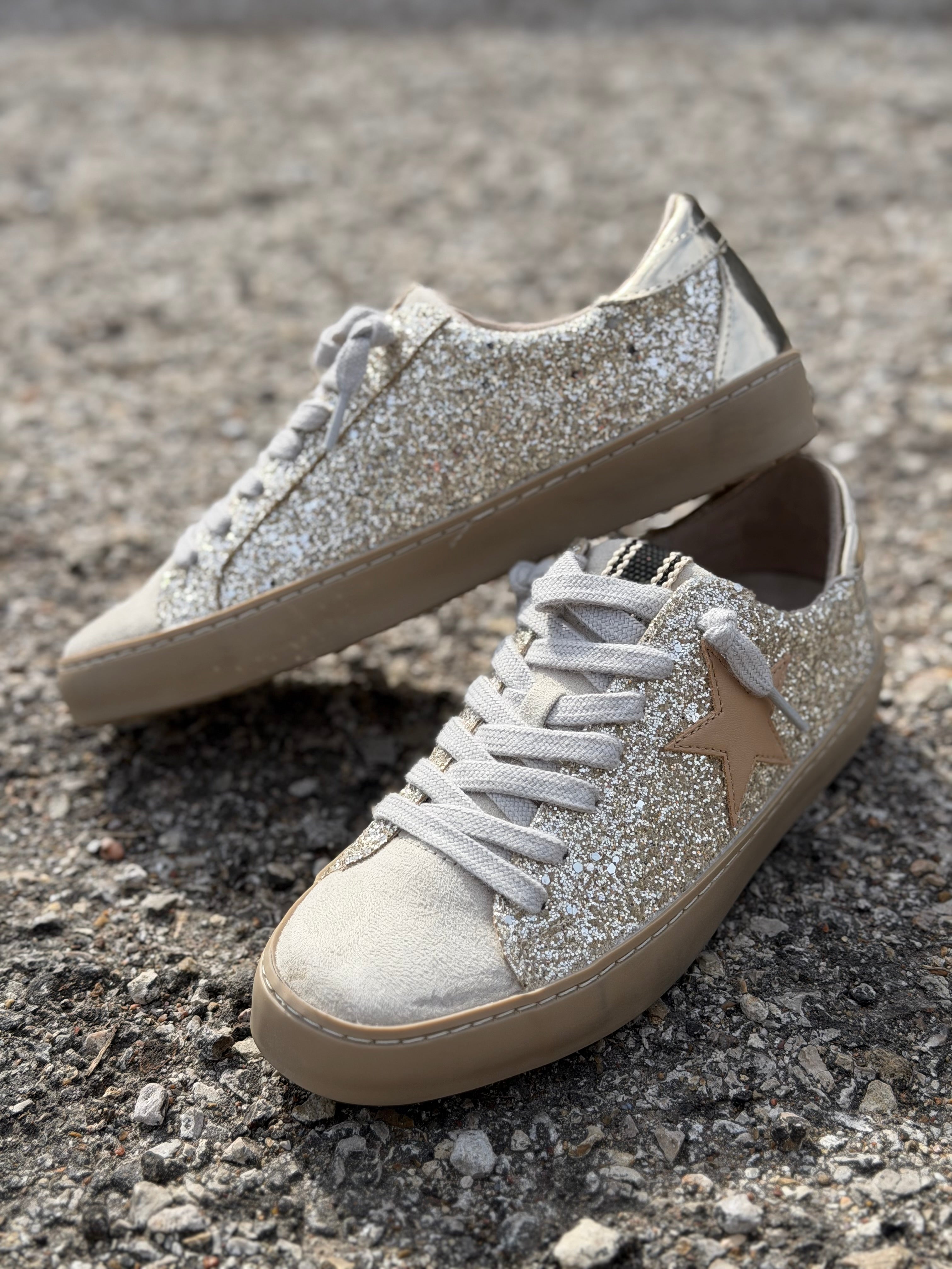 The Sterling Glitter Shoe
