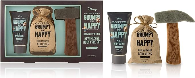 Disney Grumpy Revitalizing Body Care Box Set