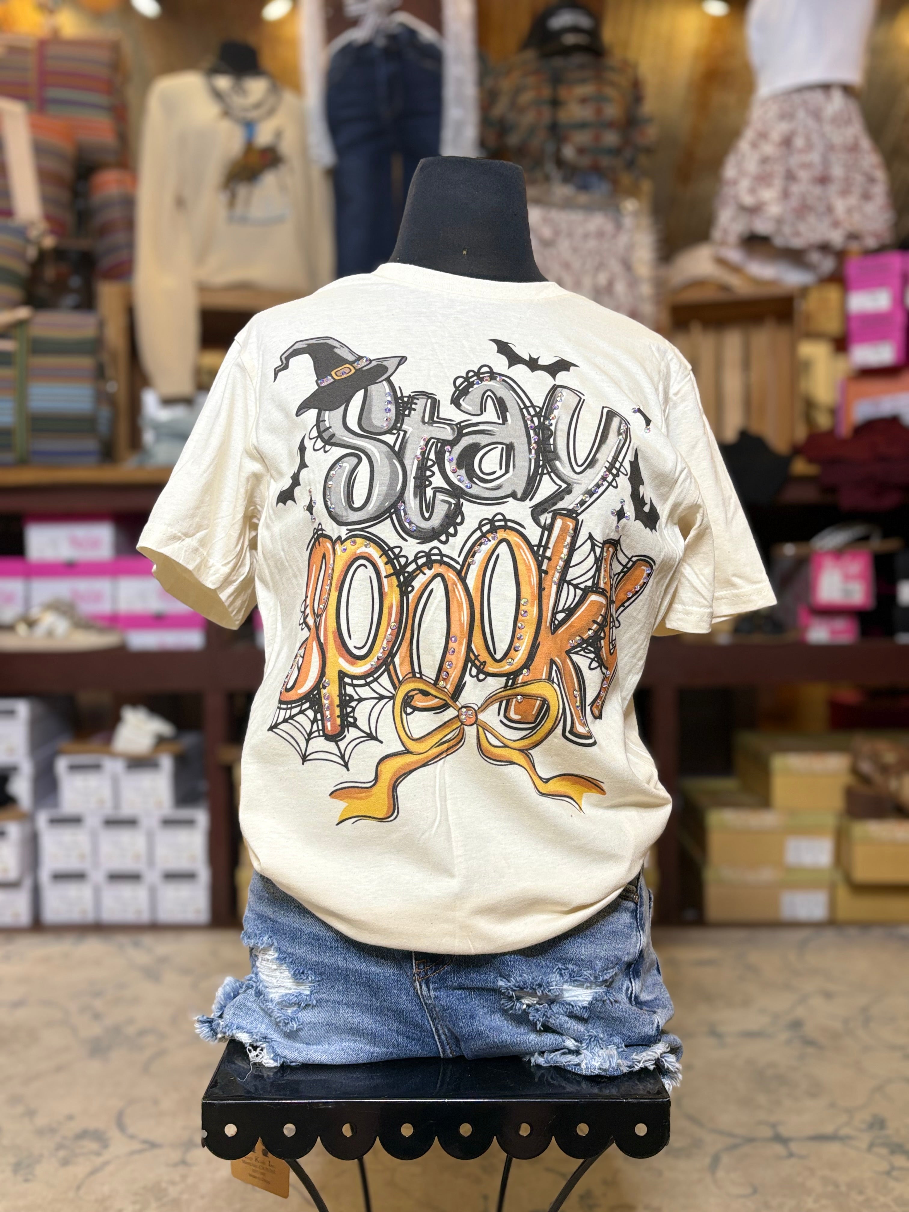 STAY SPOOKY TEE