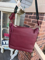 CONSUELA PLUM HOBO