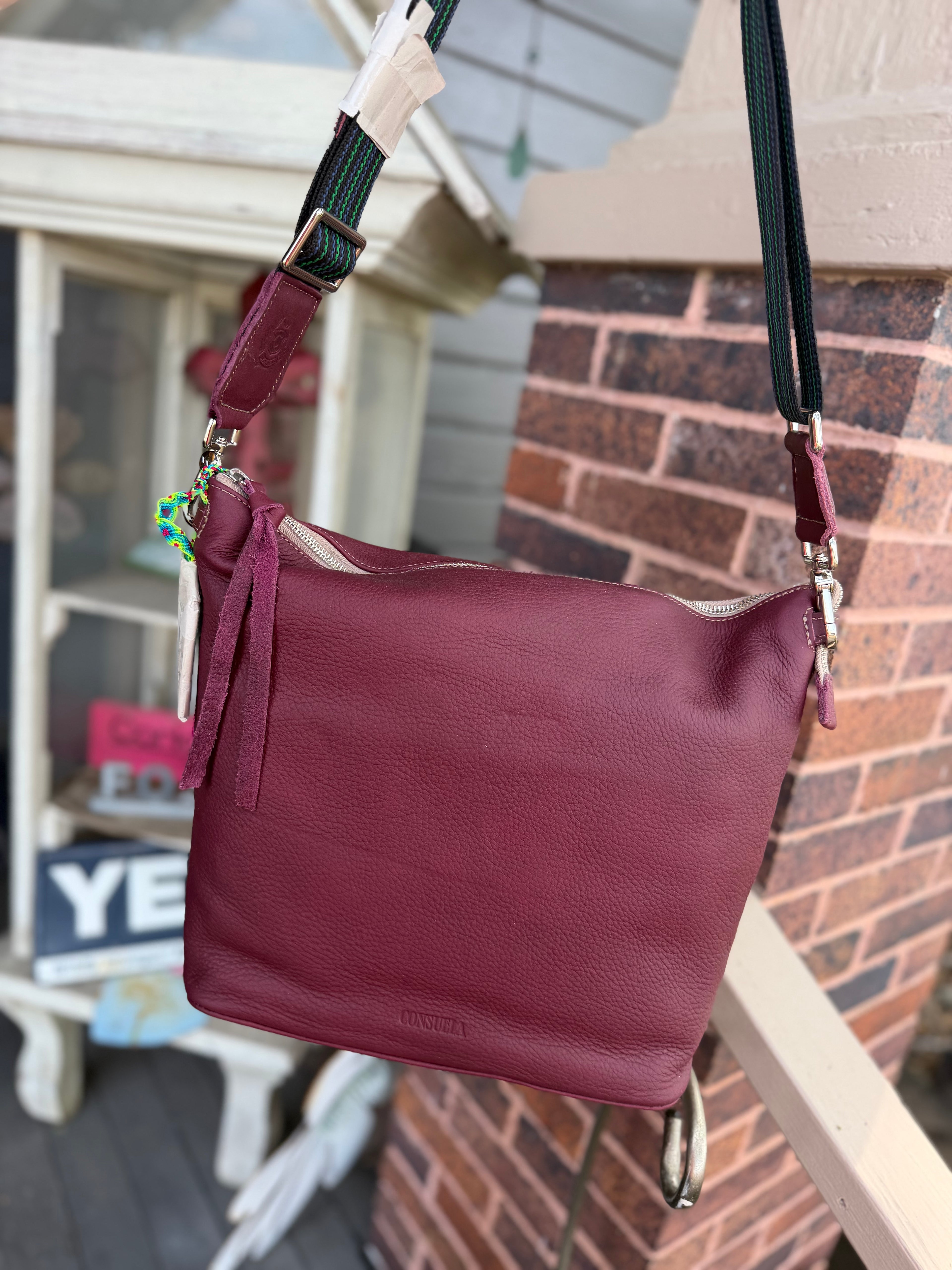 CONSUELA PLUM HOBO
