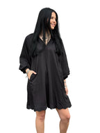 Amelia Bubble Sleeve Dress