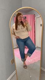 The Horse Embroidered Quarter Zip