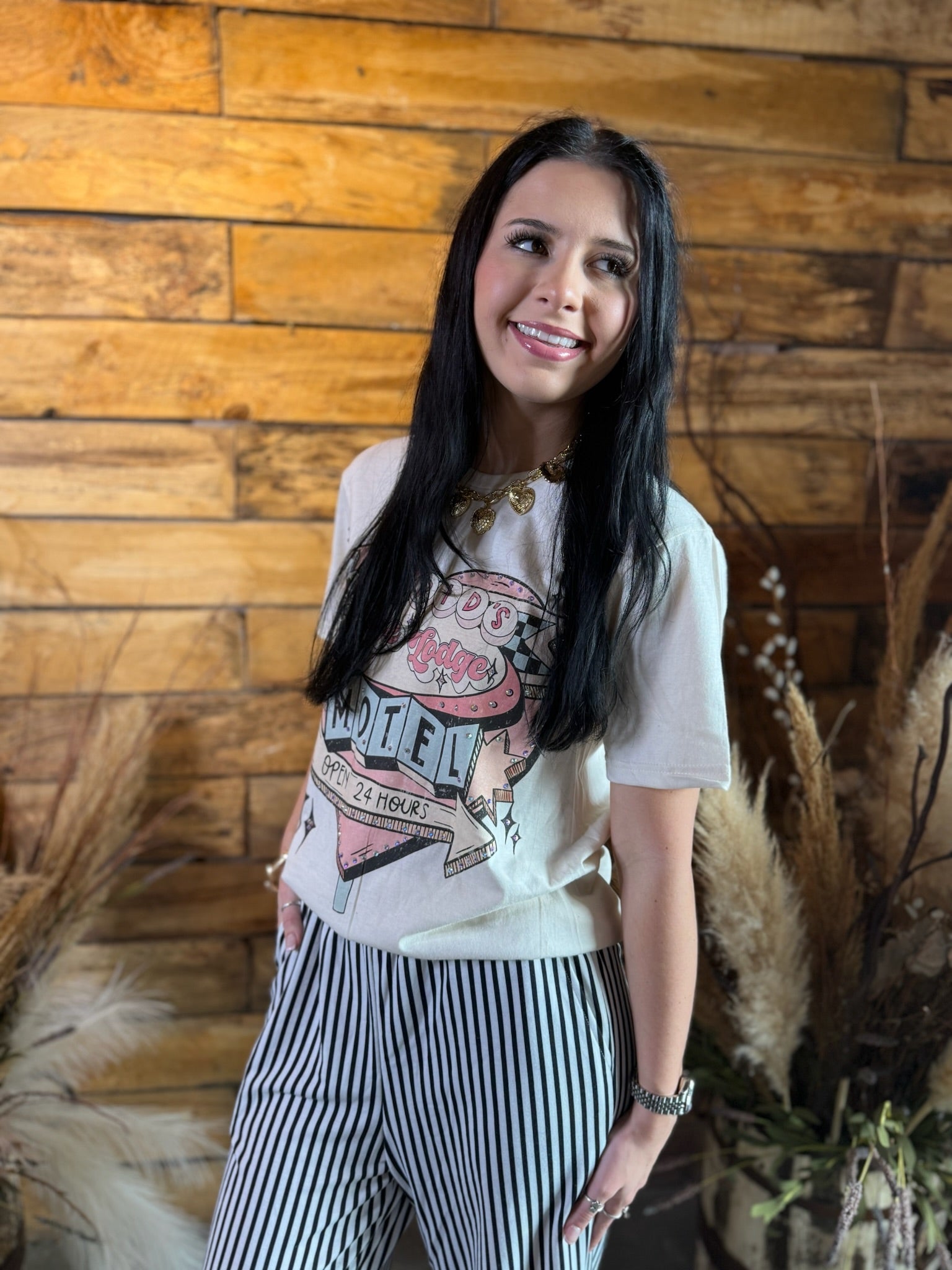 Cupid's Love Lodge Tee