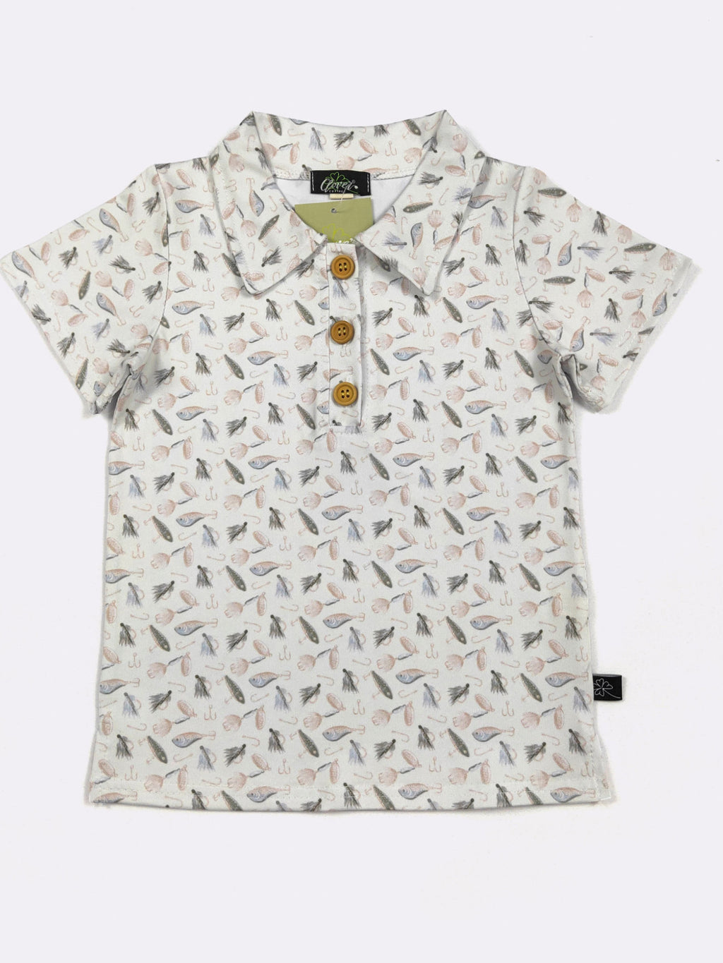 Fly Fishing Boy’s Polo