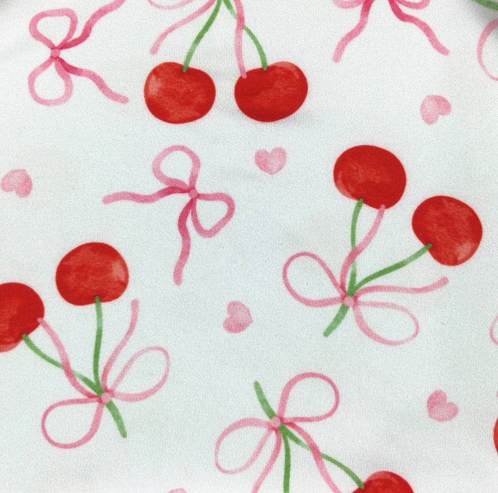 Coquette Cherry Romper