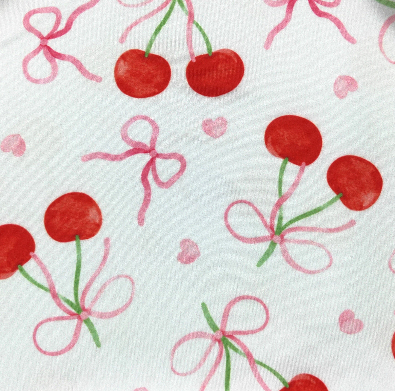 Coquette Cherry Romper