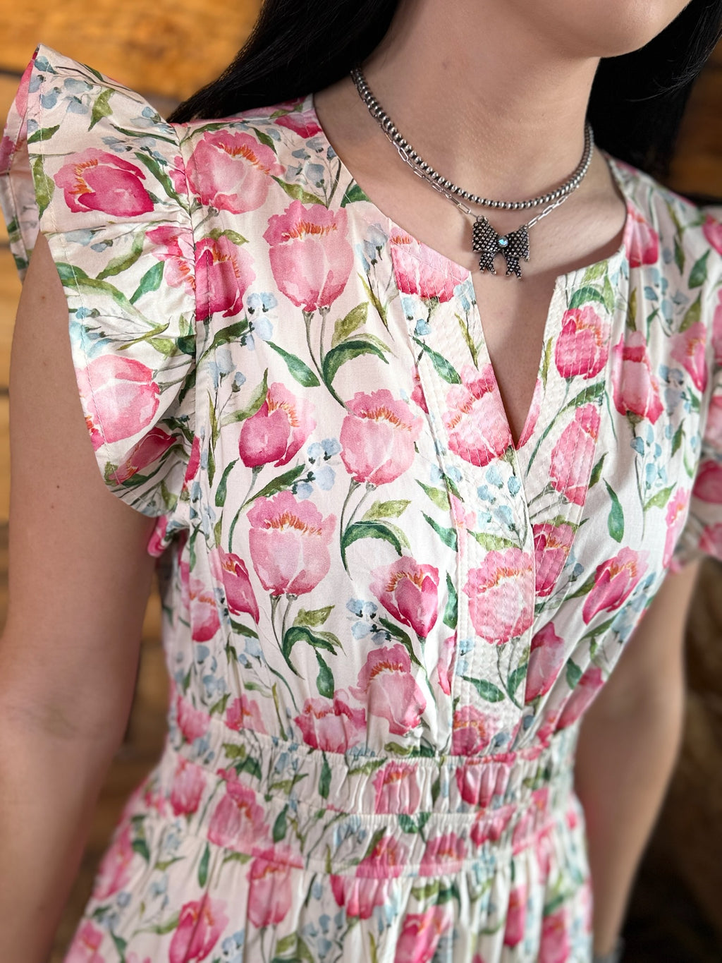 Bailie Midi Dress