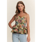 The Vintage Floral Top