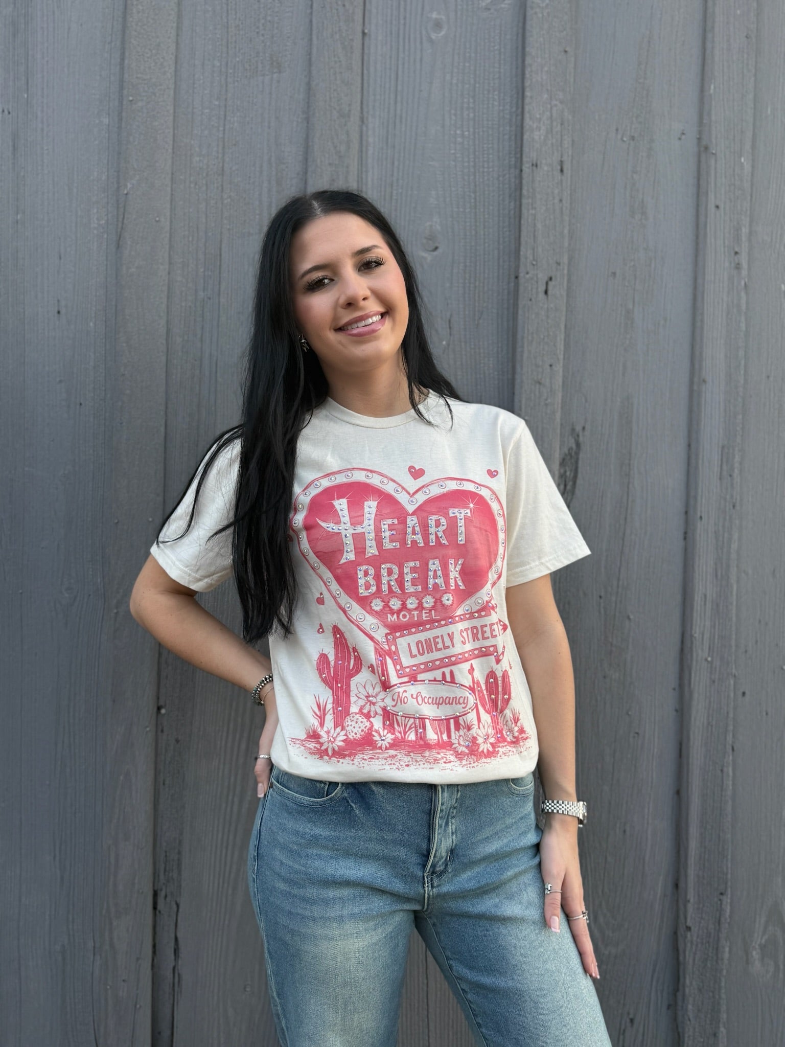 Heart Break Hotel Tee