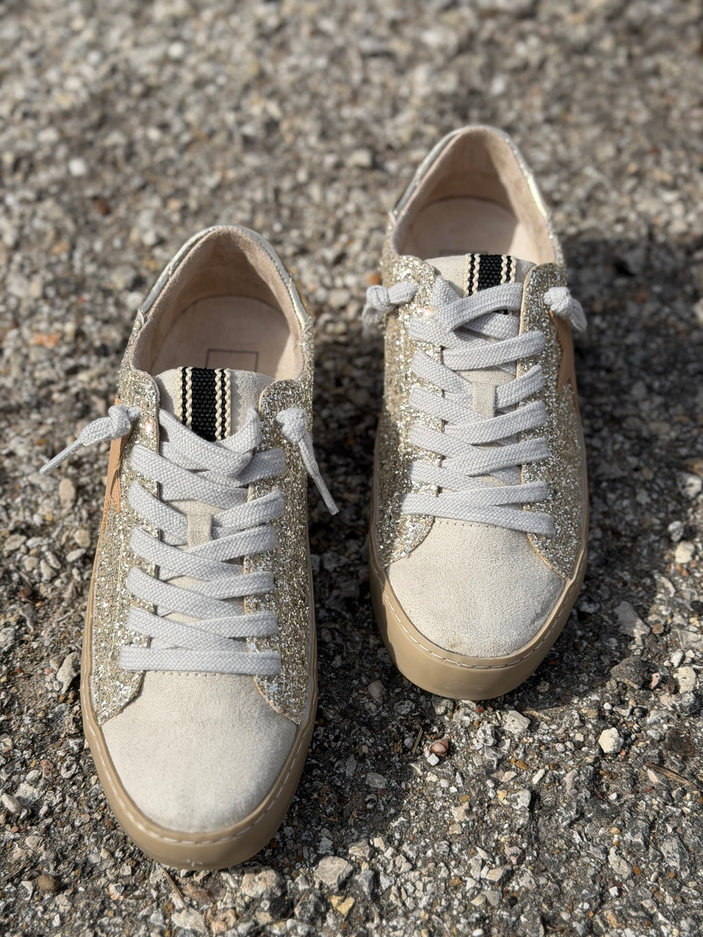 The Sterling Glitter Shoe