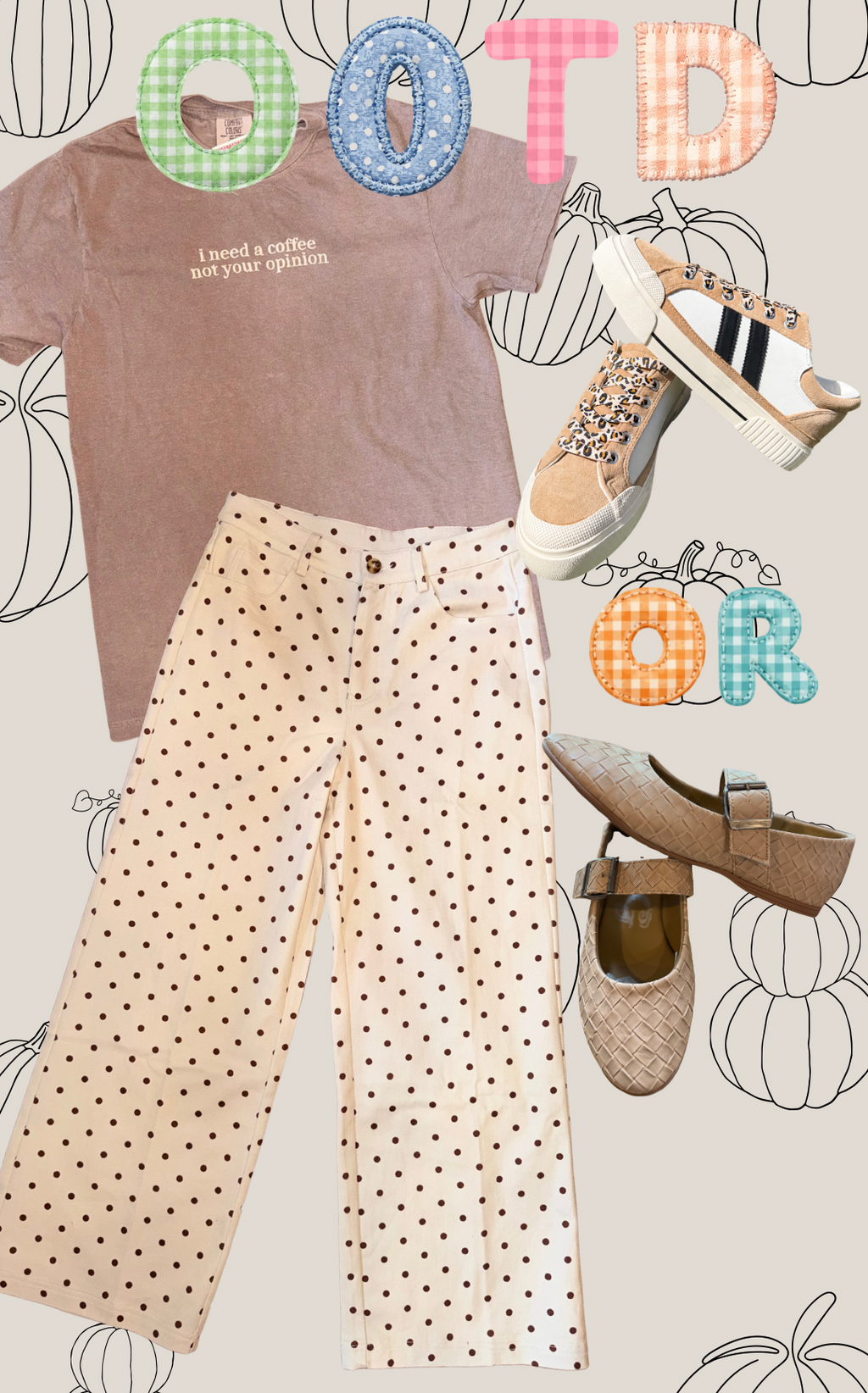 The Polka Dot Pants