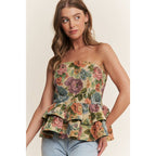 The Vintage Floral Top