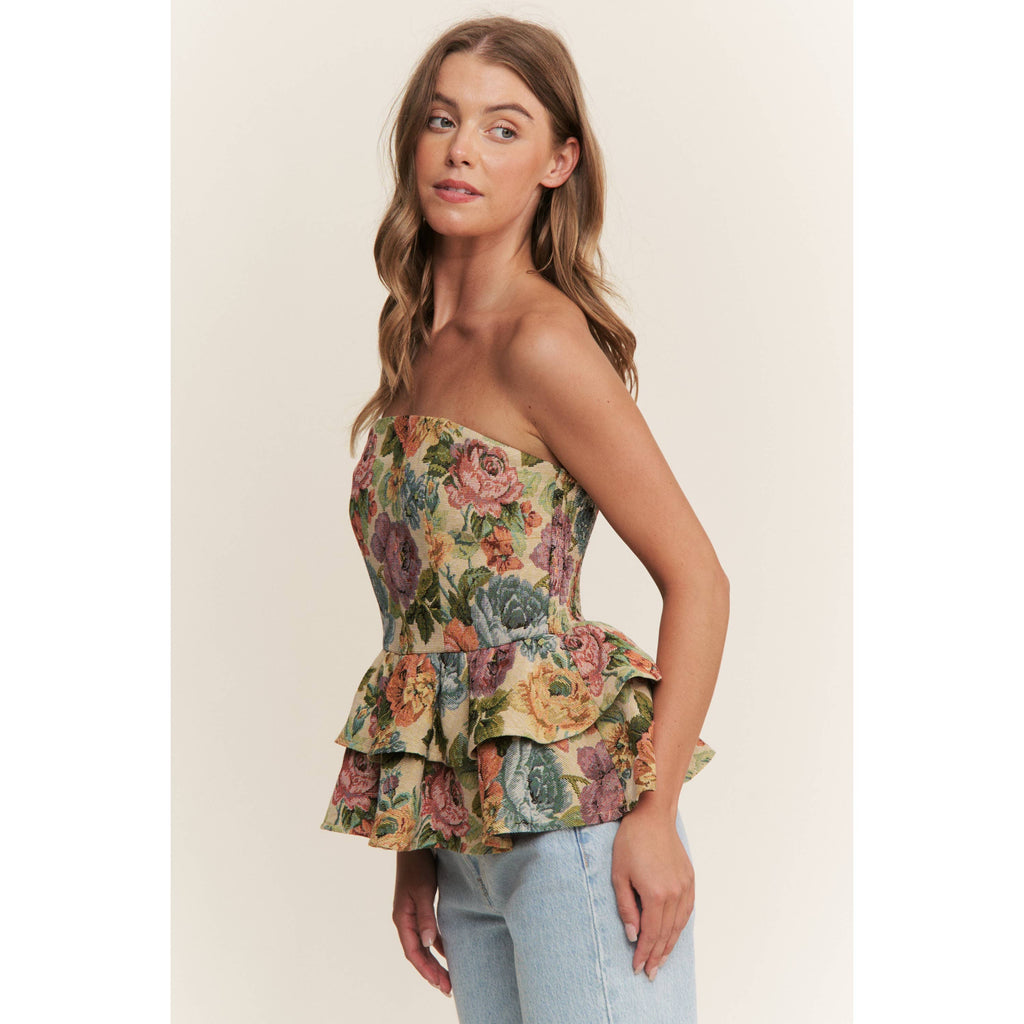 The Vintage Floral Top