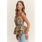 The Vintage Floral Top