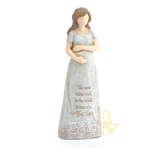 MATERNITY MOTHER MESSAGE FIGURINE