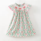 Smocked Bow Dress