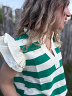 The Kelly Green Blouse