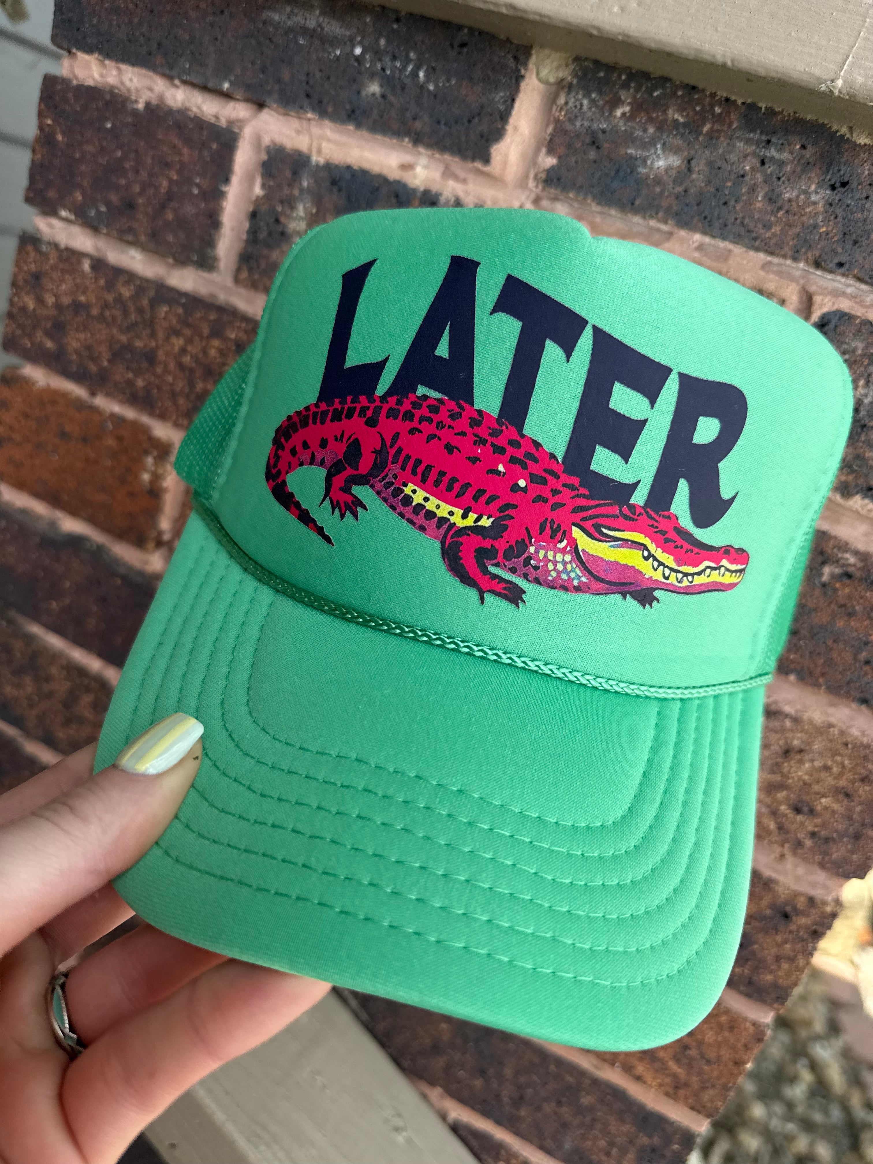 Later Gator Trucker Hat
