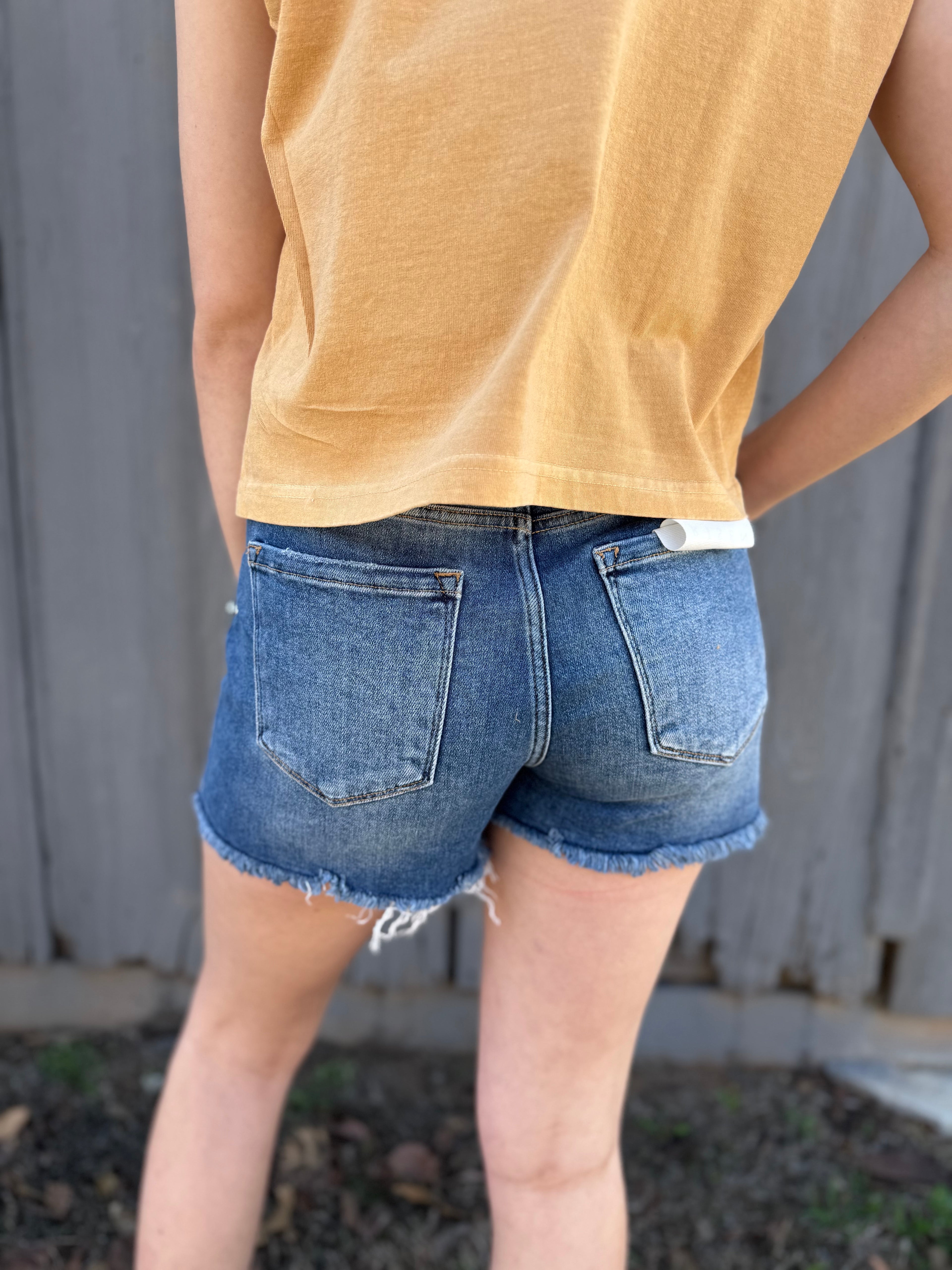 Brooke High Rise Shorts