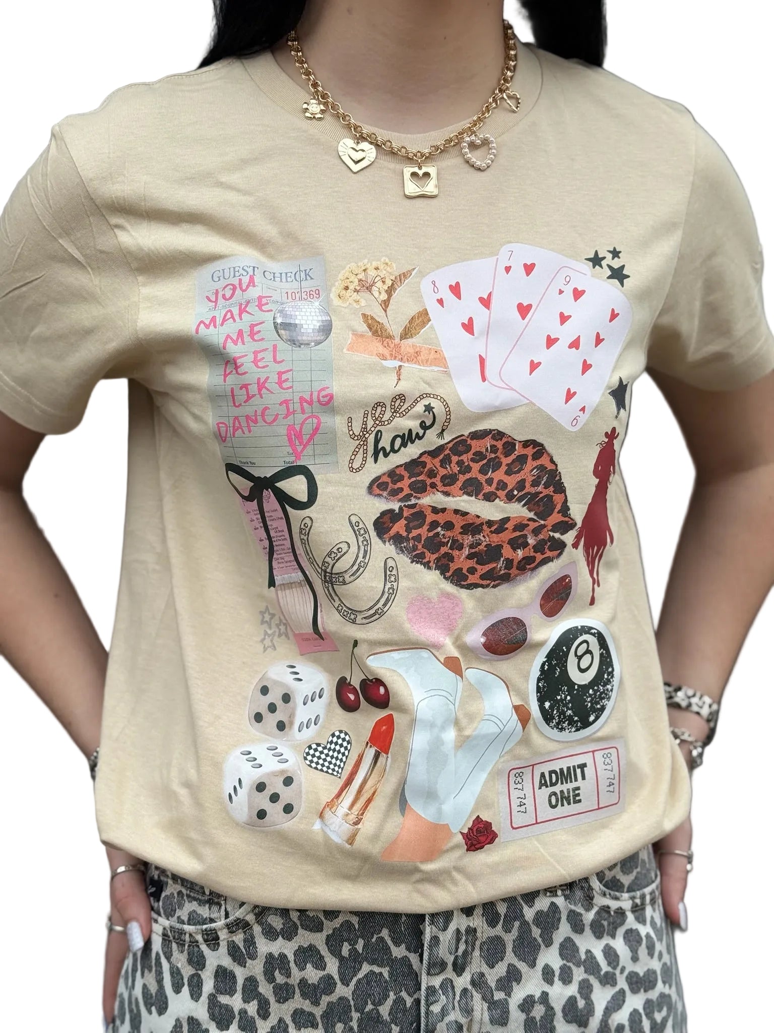 "Feel Like Dancing" Tee