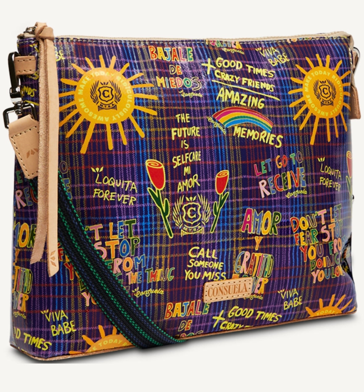 CONSUELA JOY DOWNTOWN CROSSBODY 3467