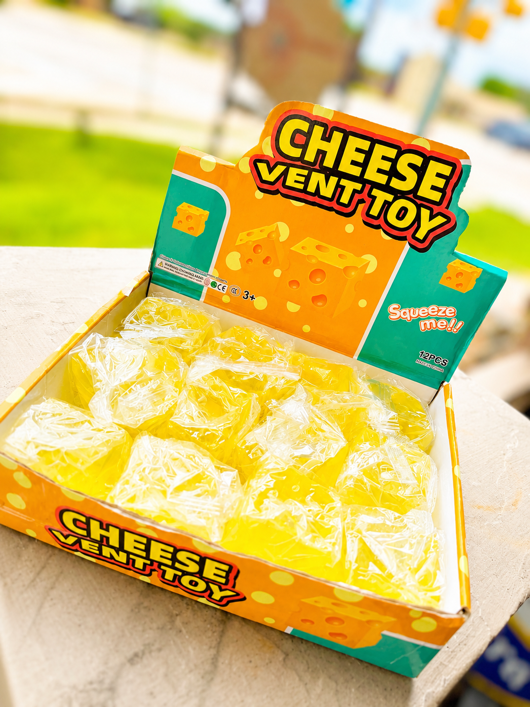 Cheese Squishy