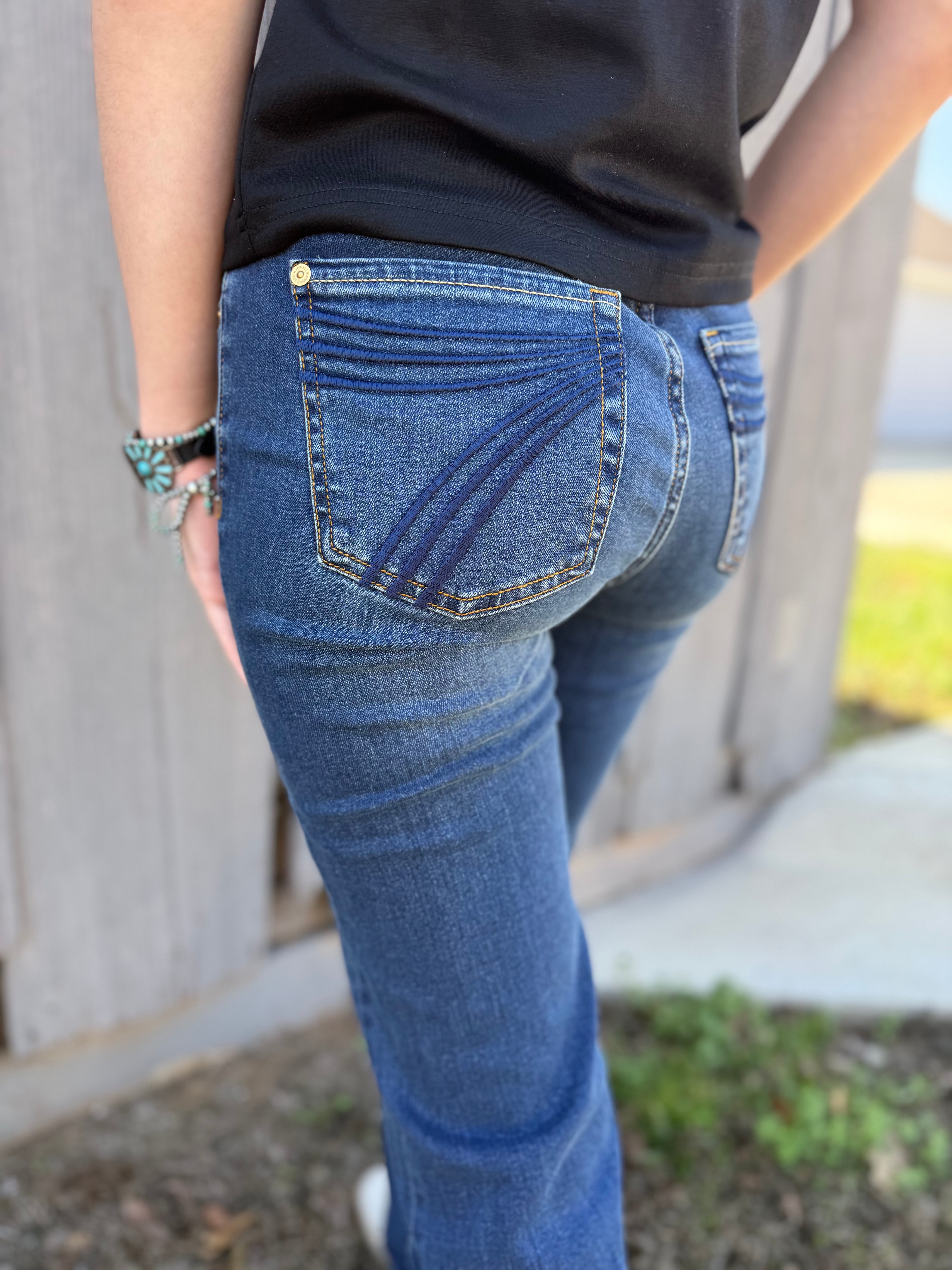 Dojo Medium Melrose Jeans