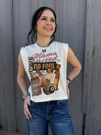 Mama Raised Muscle Tee