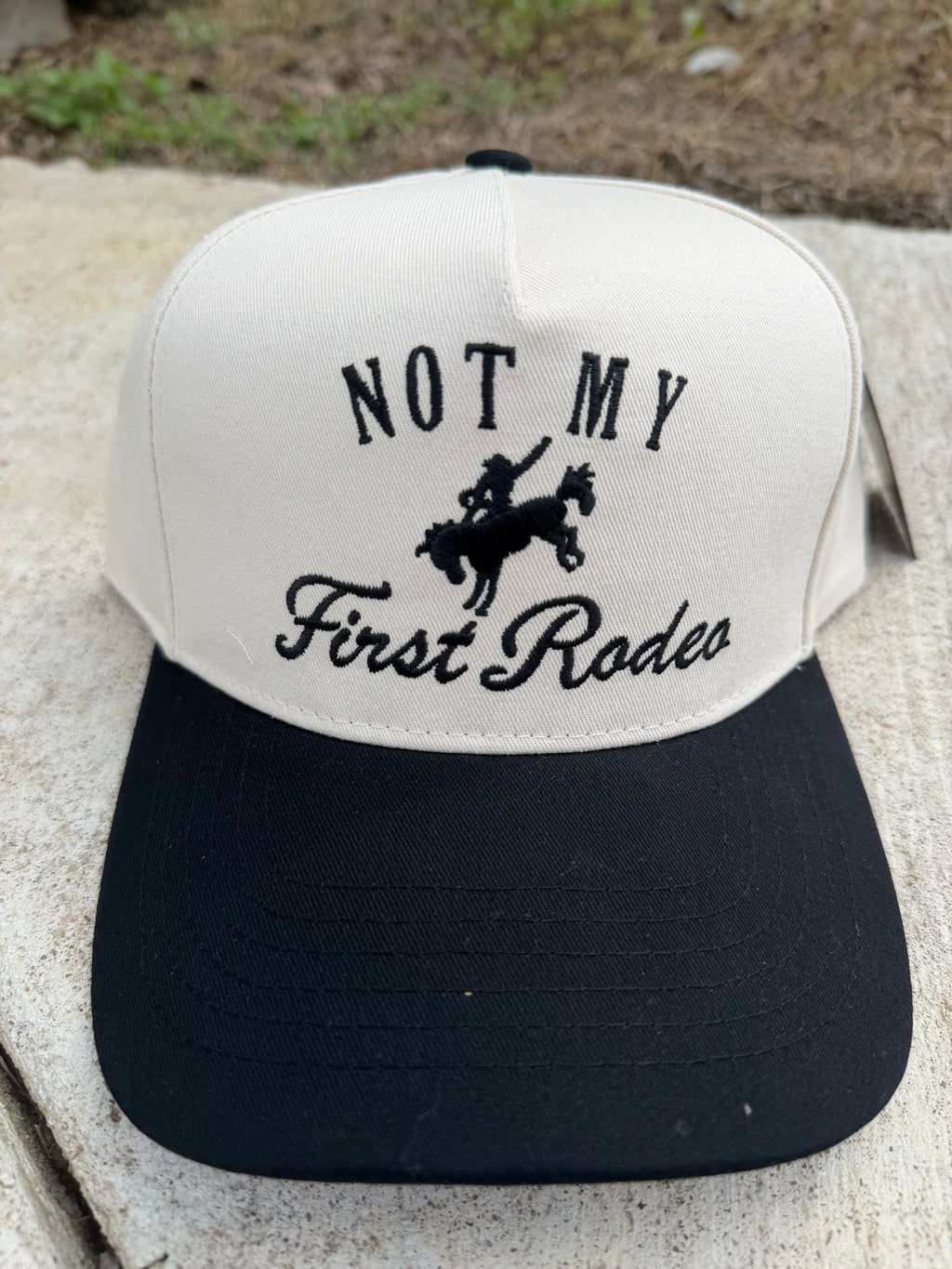"Not My First Rodeo" Trucker Hat