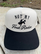 "Not My First Rodeo" Trucker Hat