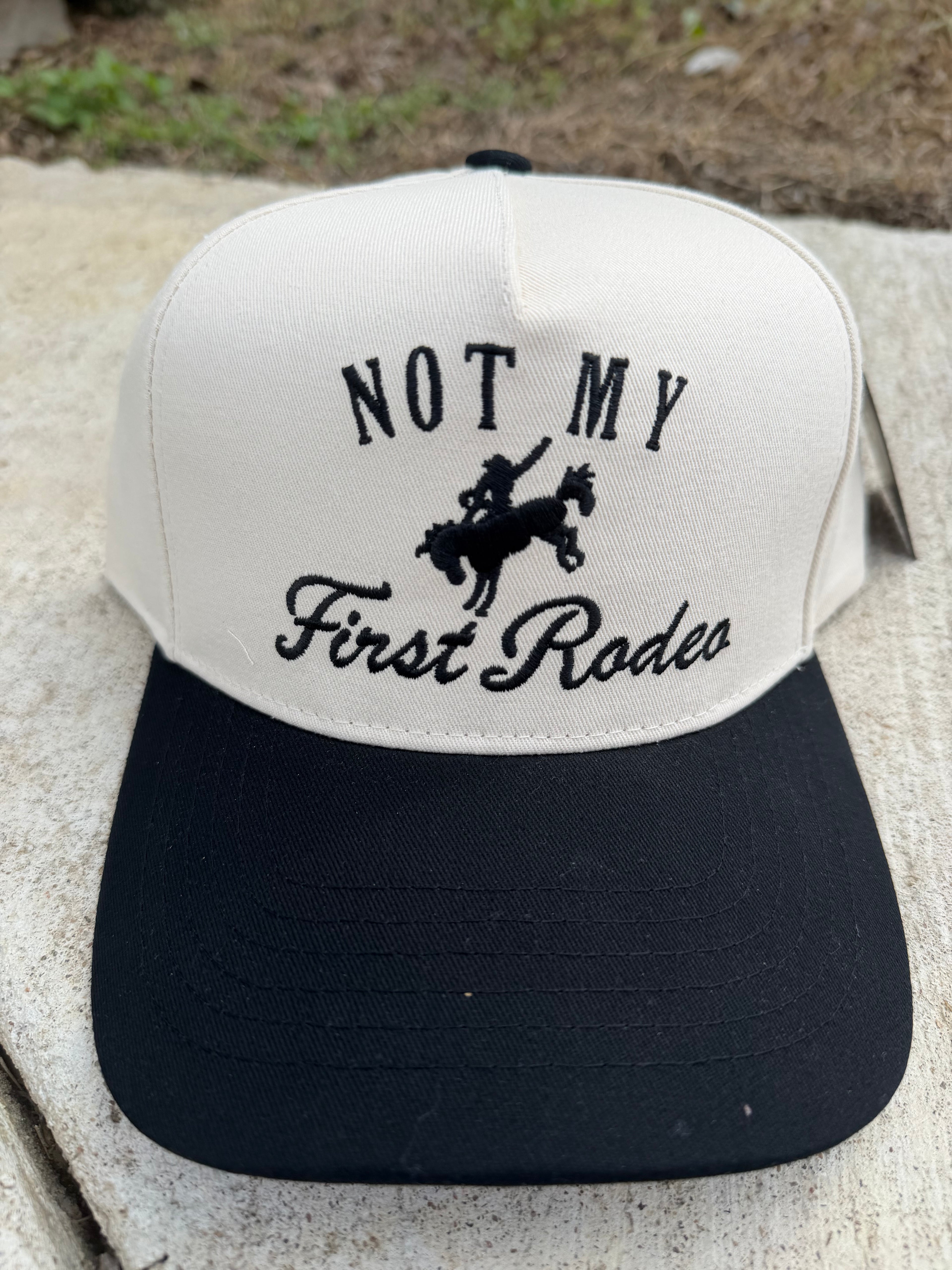 "Not My First Rodeo" Trucker Hat