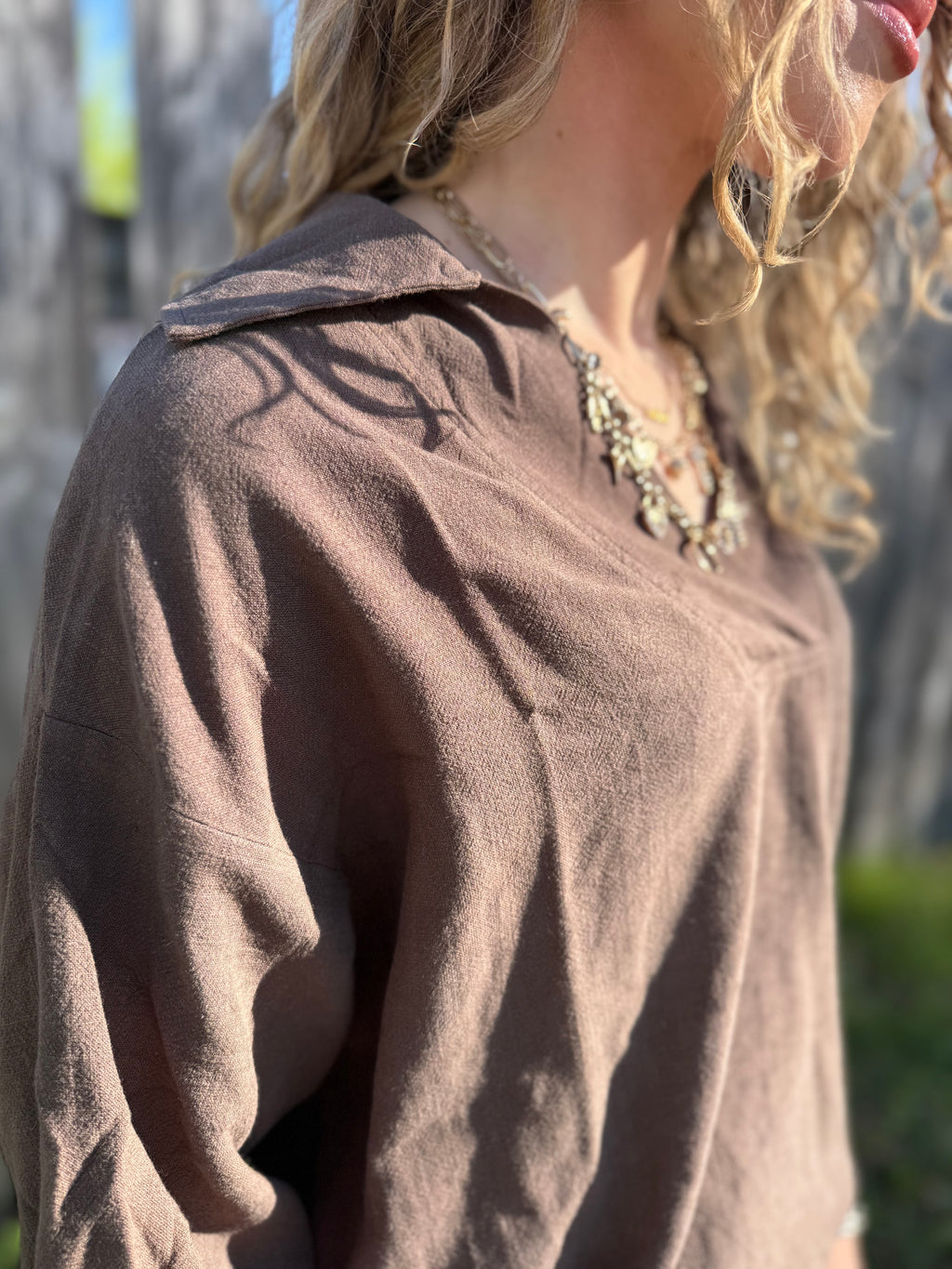 The Collared Blouse