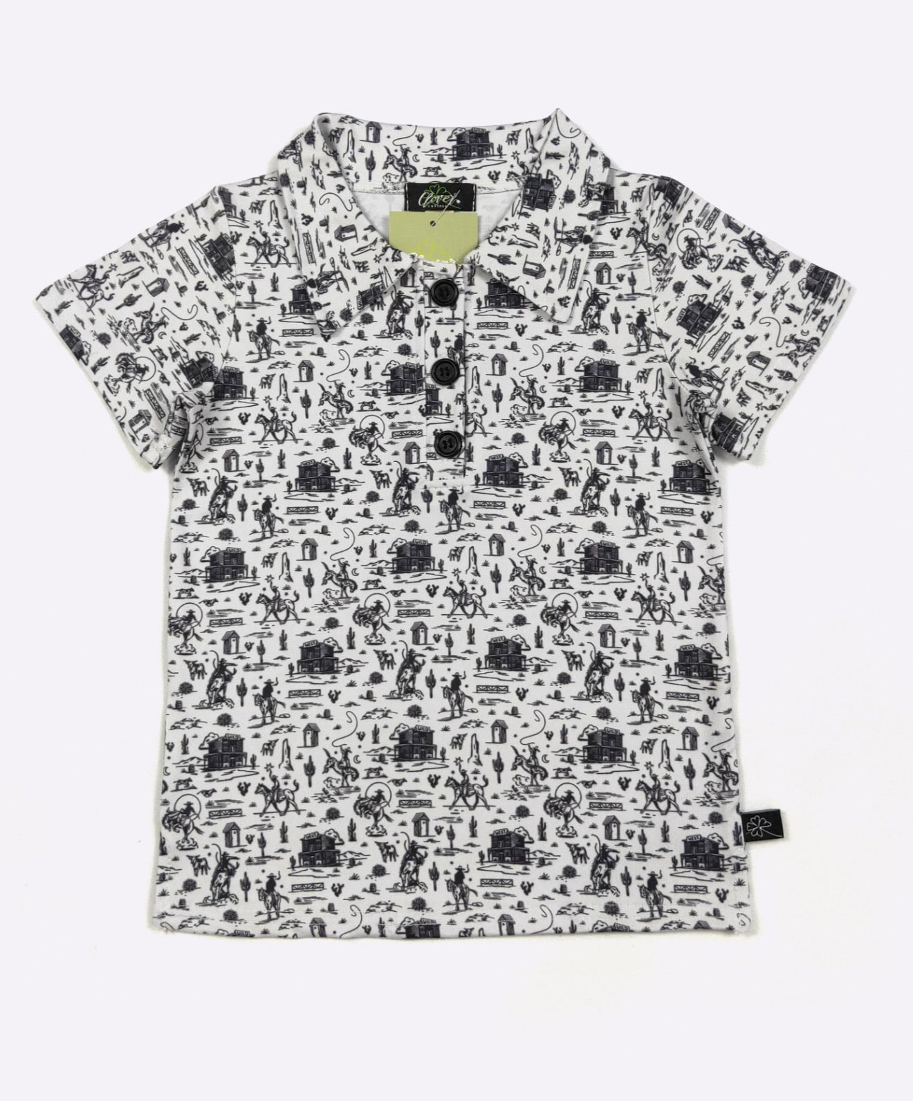 Vintage Western Boy’s Polo