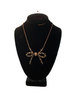 Small Chain Navajo Bow Necklace