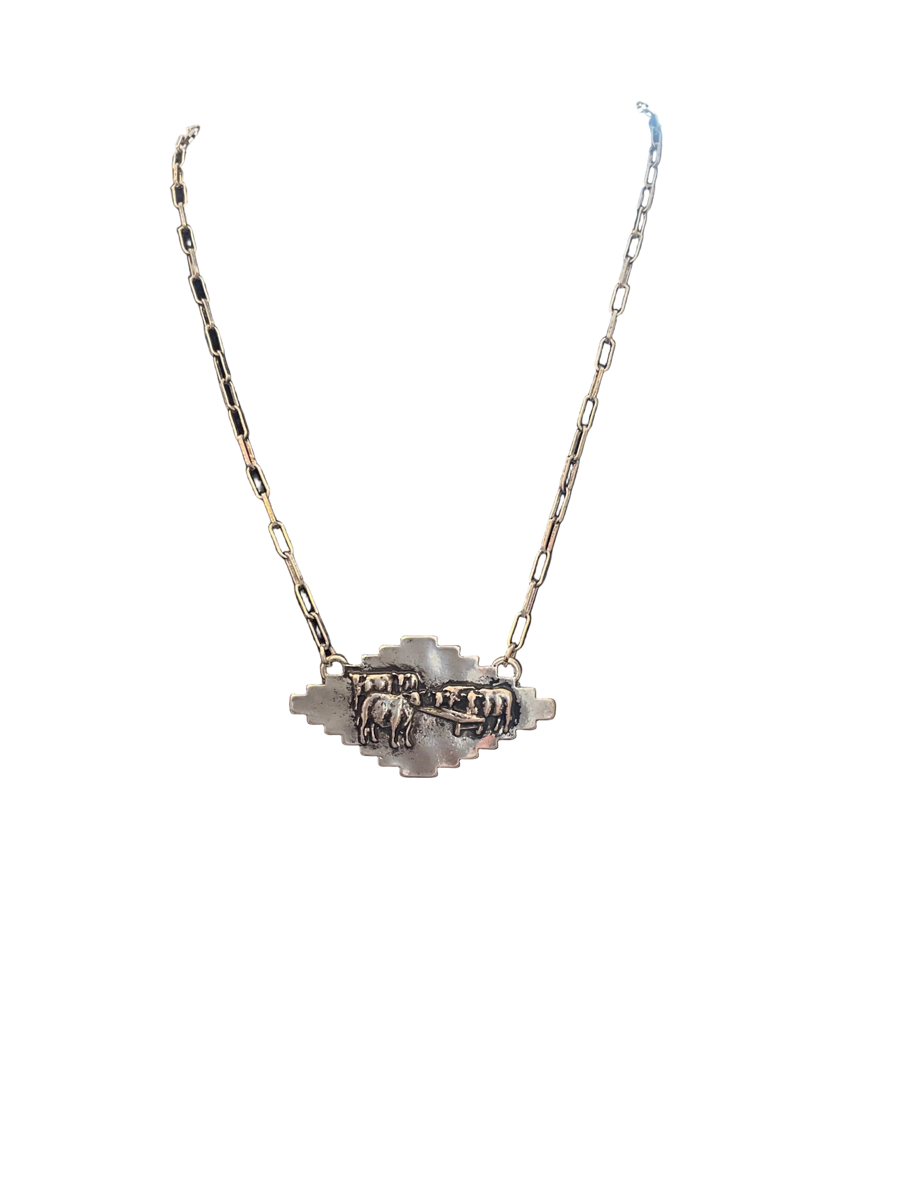 Aztec Herd Necklace