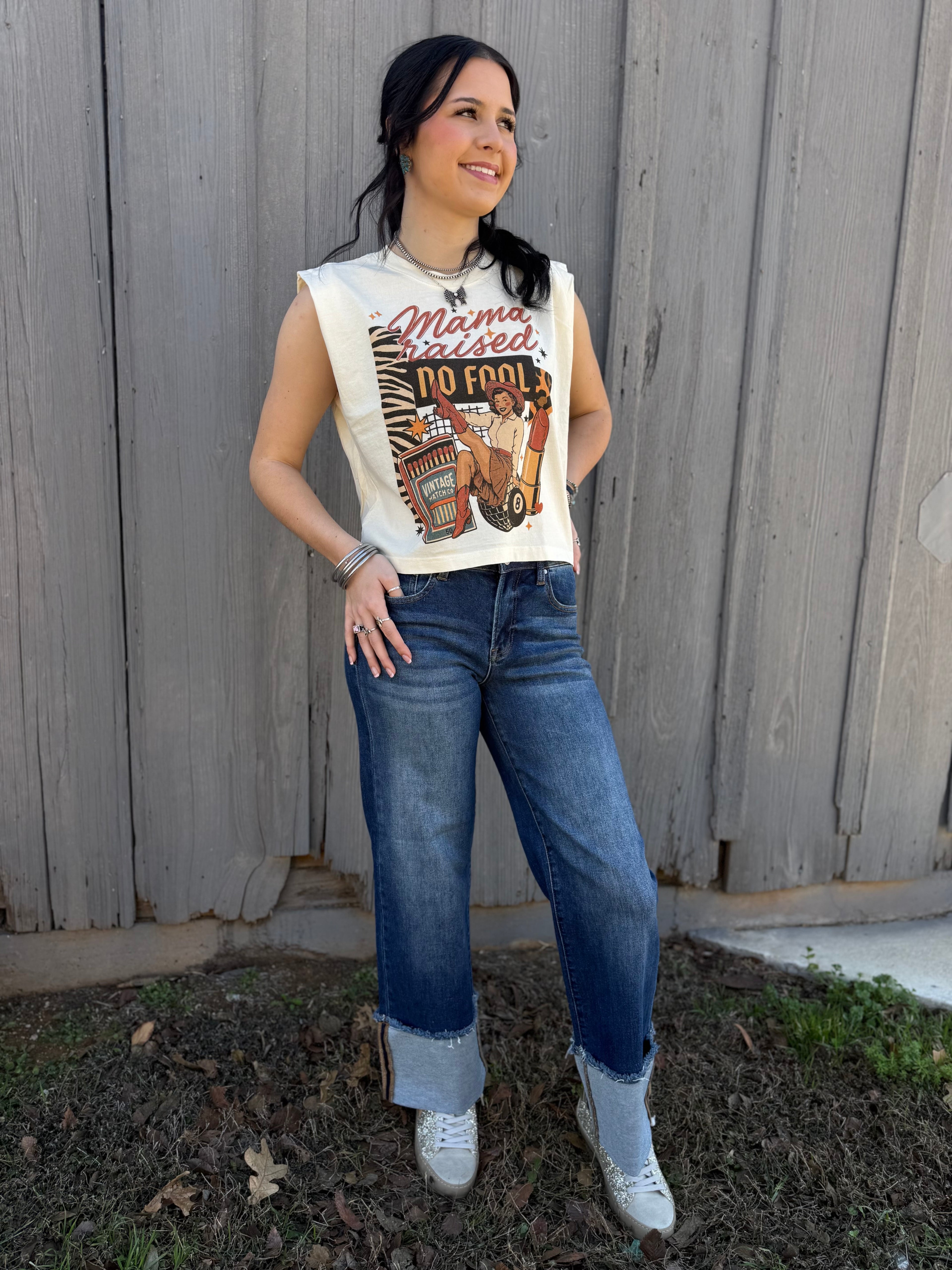 Brandi Wide Leg Jeans