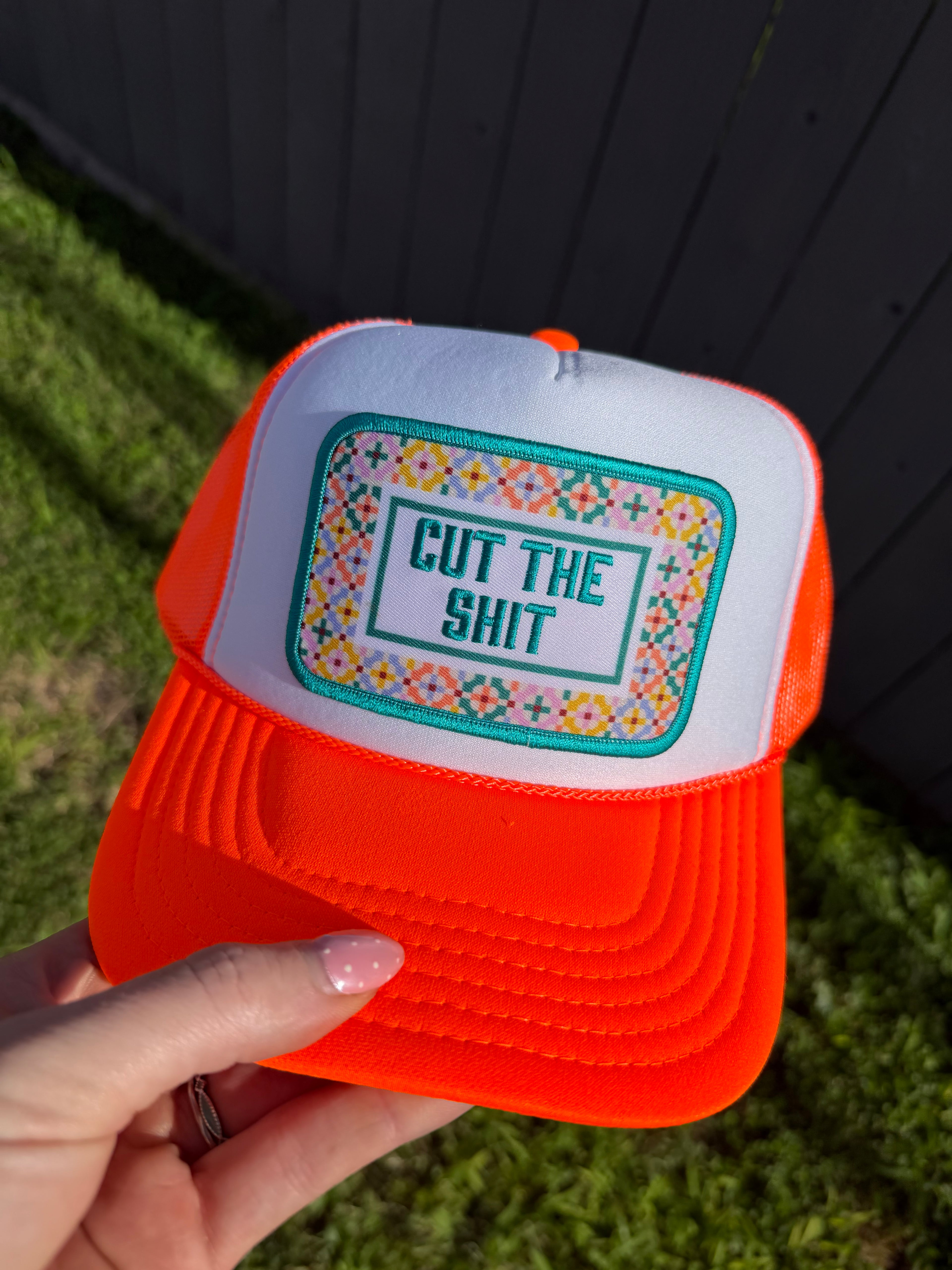 "Cut The Sh*t" Trucker