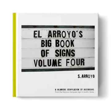 El Arroyo Big Book of Signs
