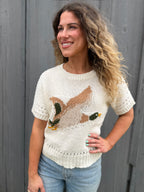 The Knitted Mallard Sweater