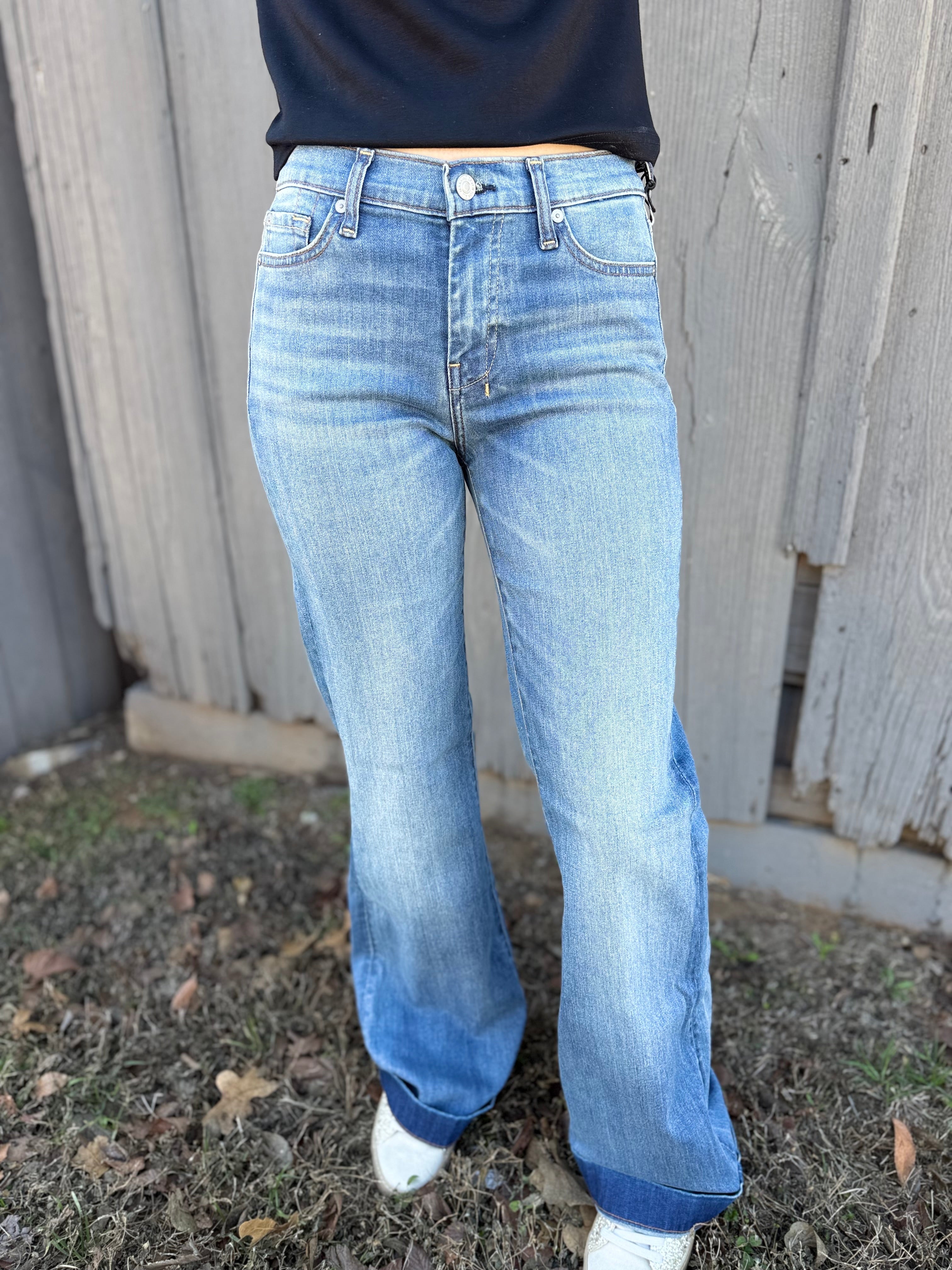 Dojo Authentic Distressed Light Jean